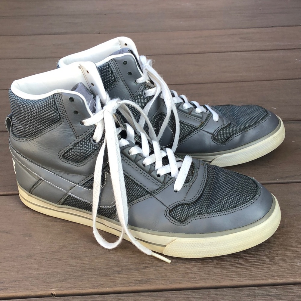 Nike Delta Force retro high rise athletic shoe - Picture 1 of 11